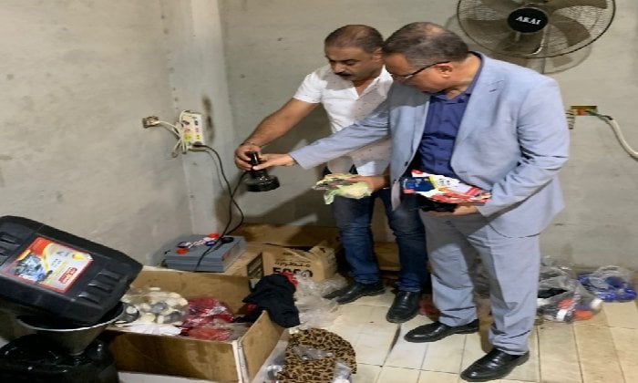 تفكيك شبكة مصنعين لزيوت سيارات مزورة في الدقهلية