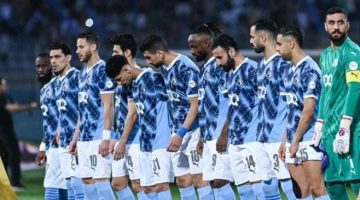 التشكيلة الأساسية لمباراة بيراميدز ومودرن سبورت في دوري النيل