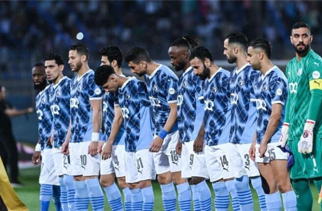 التشكيلة الأساسية لمباراة بيراميدز ومودرن سبورت في دوري النيل