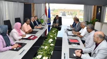 التعاون الجماعي مفتاح التنمية وتحسين الخدمات في أسوان