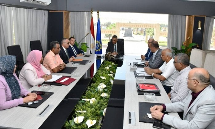 التعاون الجماعي: مفتاح التنمية وتحسين الخدمات في أسوان