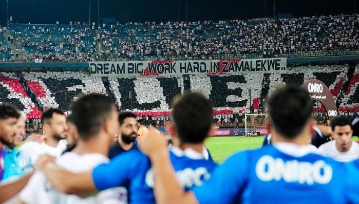 الزمالك يتأهب لملاقاة وادي دجلة في ستاد السلام