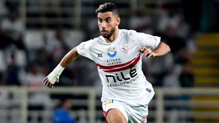 الزمالك يتفوق على وادي دجلة بهدف ناصر ماهر في الشوط الأول