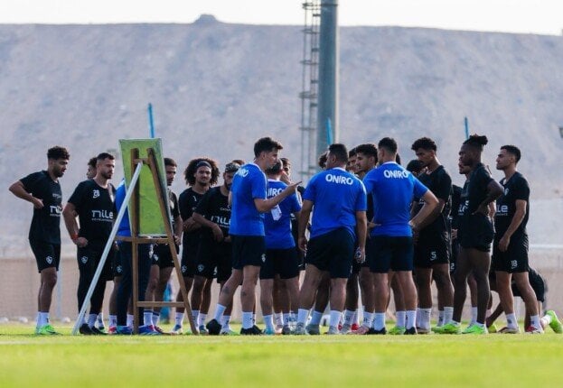 الزمالك يجهز نفسه لمواجهة فاركو في قمة الدوري الممتاز