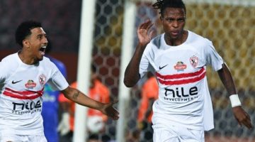 الزمالك يستعد لتعويض دونجا قبل مواجهة وادي دجلة
