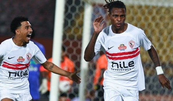 الزمالك يستعد لتعويض دونجا قبل مواجهة وادي دجلة