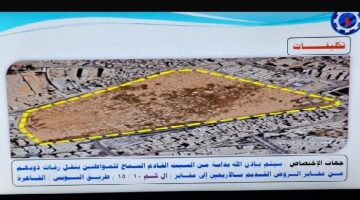 السويس: توضيحات حول نقل رفات المقابر القديمة وخطة التطوير الشامل