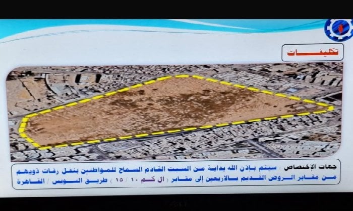 السويس: توضيحات حول نقل رفات المقابر القديمة وخطة التطوير الشامل