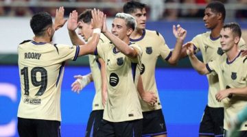 برنامج مباريات برشلونة في دوري الأبطال الانطلاقة ضد نيوكاسل