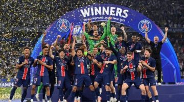 برنامج مواجهات باريس سان جيرمان في دوري الأبطال