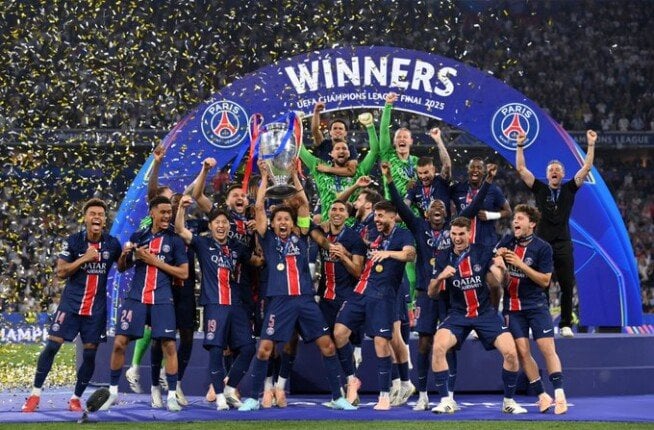 برنامج مواجهات باريس سان جيرمان في دوري الأبطال