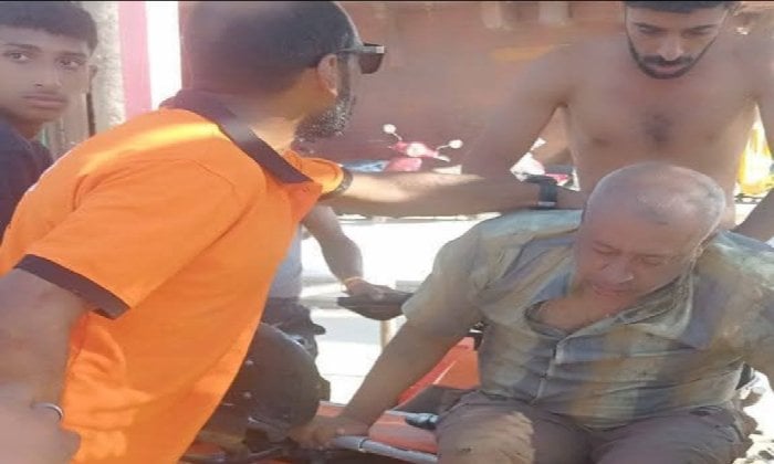 بطولة إنسانية: إنقاذ مسن من الغرق في بورسعيد