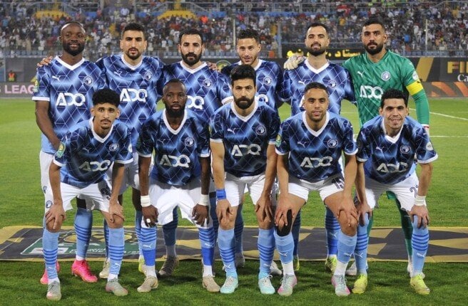 بيراميدز يتألق بتصميمه الجديد في مواجهة الأهلي اليوم