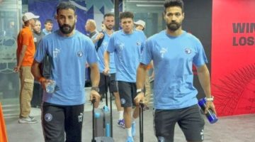 بيراميدز يحقق الاستعدادات النهائية لمواجهة الأهلي في ستاد السلام