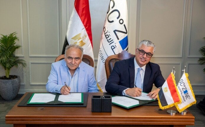 تأسيس مشروع مارينيرو للملابس الجاهزة في القنطرة غرب
