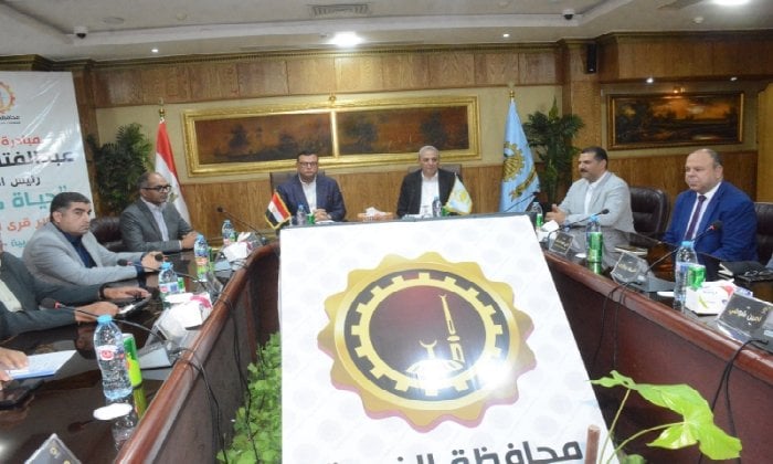 تتبع خطوات تطوير مشاريع المياه والصرف الصحي في الغربية 2 تتبع خطوات تطوير مشاريع المياه والصرف الصحي في الغربية