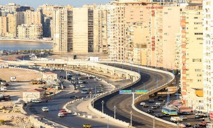 تجربة تشغيل كوبري محمد نجيب بالإسكندرية تبدأ غدًا