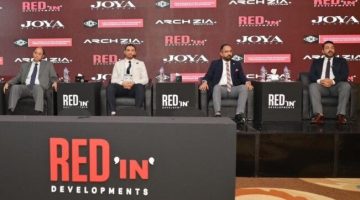 تحالف جديد: RED IN تطلق JOYA RESIDENCE بالتعاون مع محرم باخوم في العبور الجديدة