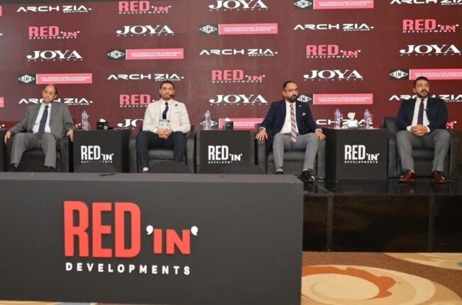 تحالف جديد: RED IN تطلق JOYA RESIDENCE بالتعاون مع محرم باخوم في العبور الجديدة