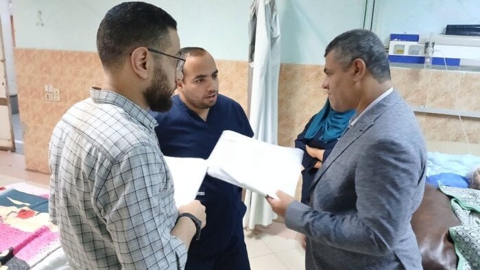 تحقيقات مفاجئة: زيارة فجرية مدير صحة المنيا لمستشفى مغاغة