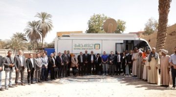 تحول رقمي في جنوب الصعيد شراكة البنك الأهلي وفيزا لتطوير قرية الرديسية