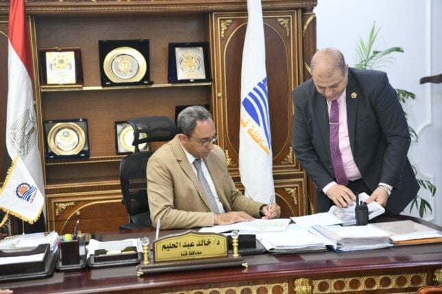 خفض معدل القبول للثانوية العامة والفنية في قنا إلى 234