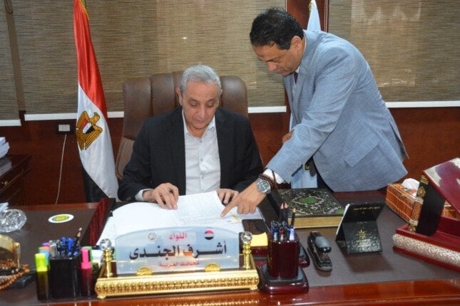 تخفيض جديد لمعدلات قبول الثانوية العامة في الغربية إلى 223 درجة