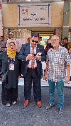 زيادة النشاط الانتخابي مع بدء انتخابات مجلس الشيوخ في الإسماعيلية