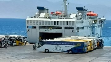 تسجيل 61 ألف طن من البضائع في موانئ البحر الأحمر