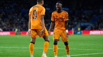 تشابي يشيد بمساهمات فينيسيوس ومبابي بعد انتصار ريال مدريد على مايوركا