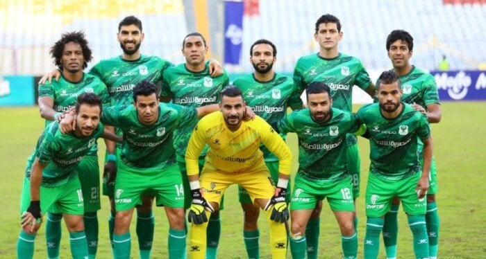 تشكيلة المواجهة بين المصري وكهرباء الإسماعيلية في الدوري