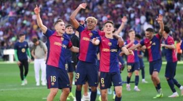 تشكيلة برشلونة المرتقبة لمواجهة رايو فاليكانو في الدوري الإسباني