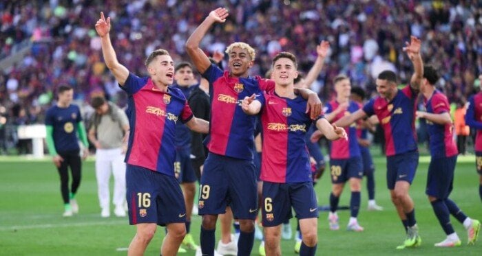 تشكيلة برشلونة المرتقبة لمواجهة رايو فاليكانو في الدوري الإسباني