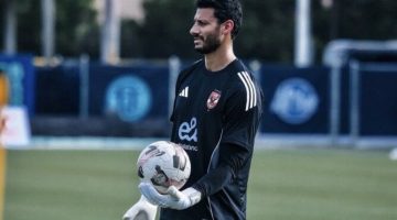 تصريحات محمد الشناوي حول مباراة الأهلي وغزل المحلة
