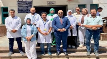 تطوير خدمات الطوارئ زيارة لمستشفى برج العرب المركزي في الإسكندرية