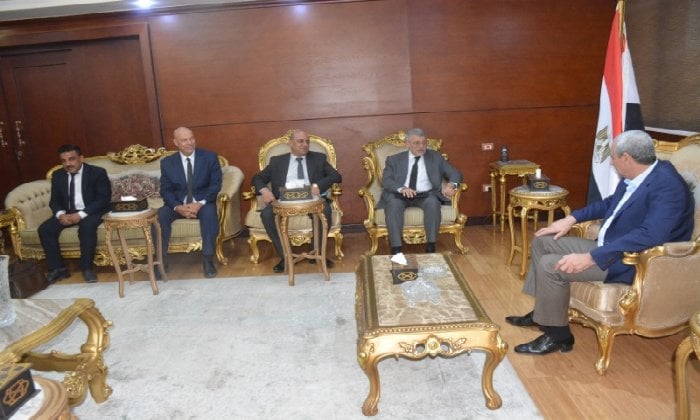 تفعيل استغلال الأراضي البور: لقاء محافظ الغربية ورئيس هيئة الأوقاف
