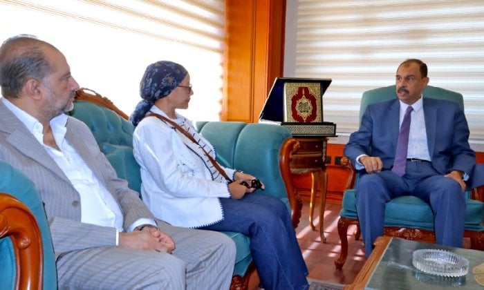 تعاون استراتيجي: زيارة مساعد وزير الاتصالات ورئيس المعهد لسوهاج