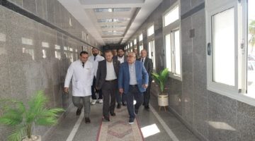تعزيز كفاءة الخدمات الطبية في مبرة المحلة توجيهات رئيس هيئة التأمين الصحي
