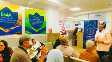 تقدير رسمي لإنجازات هيئة الرعاية الصحية في بورسعيد في ضمان الأمان الدوائي