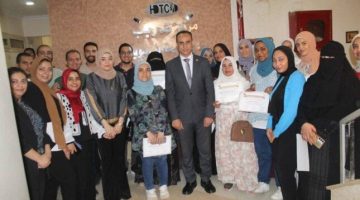 تكريم 30 متخصصًا في المشورة الأسرية ببني سويف بعد إكمال دورة تدريبية