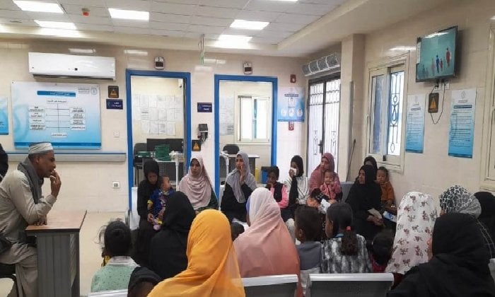تمكين السيدات: 38 جلسة حوارية في قرى إدفو