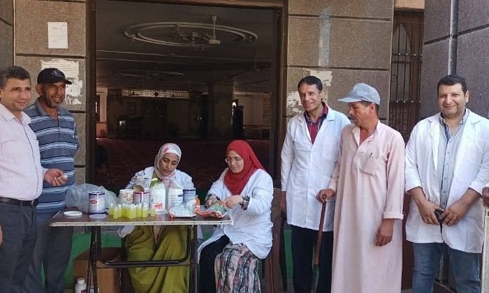 تحسين صحة الحيوانات والطيور: جهود بيطرية مجانية في كفر الشيخ