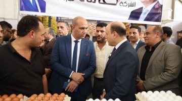 توسيع حملة «سوق اليوم الواحد» في معرض «أهلًا مدارس» بكفر الشيخ