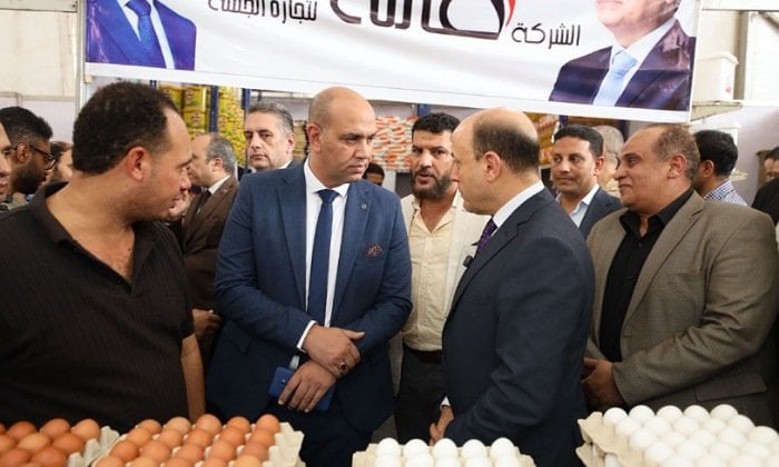 توسيع حملة «سوق اليوم الواحد» في معرض «أهلًا مدارس» بكفر الشيخ