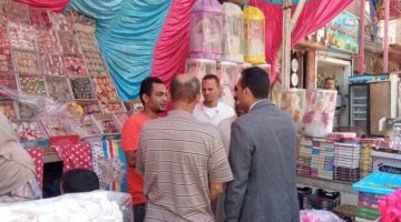 توقيف 103 انتهاكات تموينية في المنيا تشمل سلع غير صالحة وخبز بأوزان ناقصة