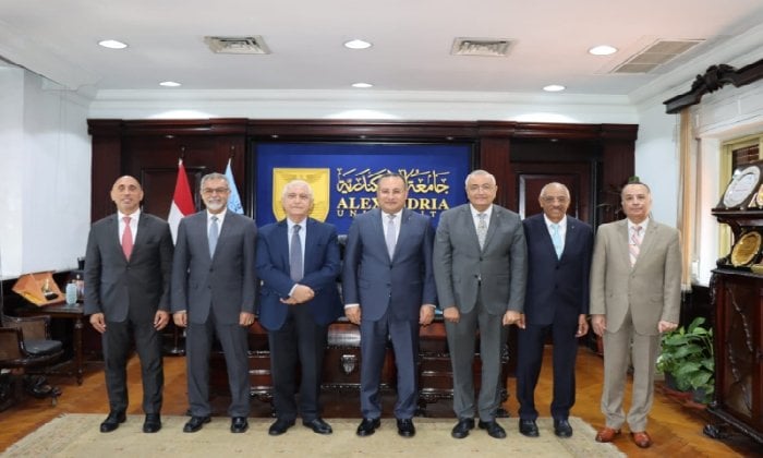 فرع جديد يتوج التعاون الأكاديمي بين جامعة الإسكندرية الأهلية وجامعة بيروت العربية