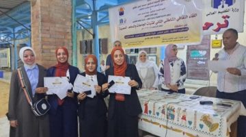 جامعة بنها تتألق في اللقاء الثقافي الشاطئي الثاني لطالبات بلطيم