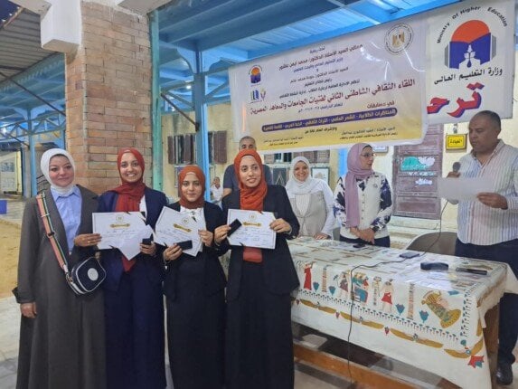 جامعة بنها تتألق في اللقاء الثقافي الشاطئي الثاني لطالبات بلطيم