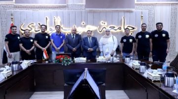 جامعة جنوب الوادي تتألق في المسابقة العربية والأفريقية للبرمجة