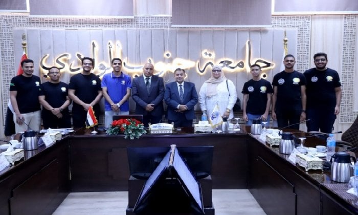 جامعة جنوب الوادي تتألق في المسابقة العربية والأفريقية للبرمجة